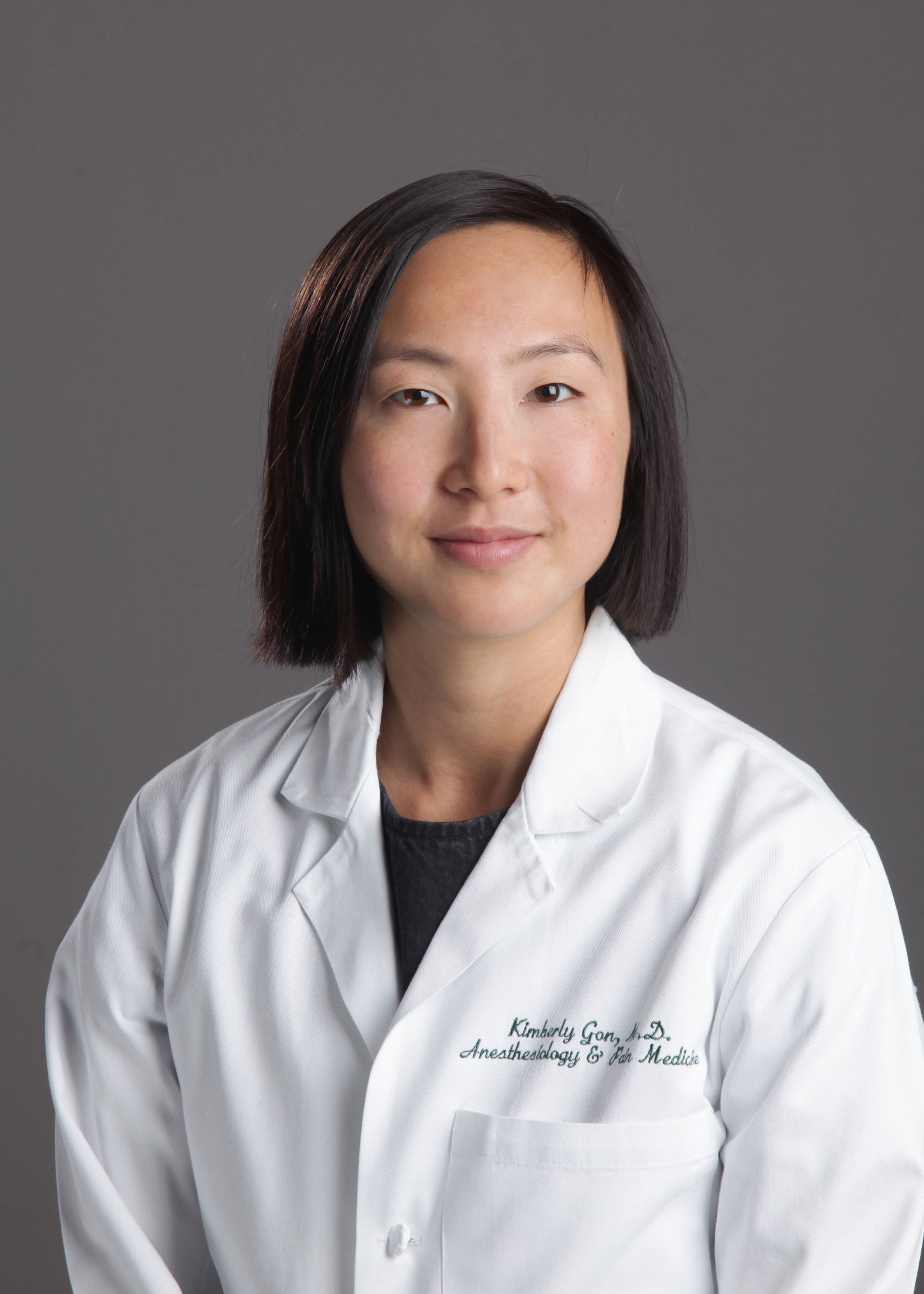 Kimberly Gon M.D. , Physician Anesthesiologist Kimberly Gon M.D. , Physician Anesthesiologist