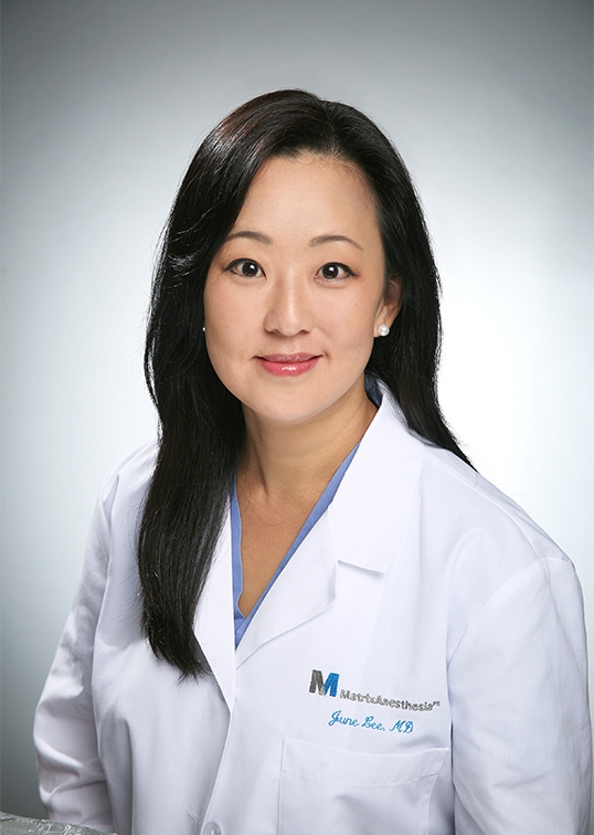 June Lee M.D. , Physician Anesthesiologist 