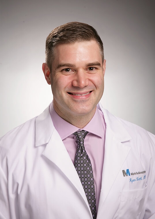 Ryan Veith M.D. , Physician Anesthesiologist Ryan Veith M.D. , Physician Anesthesiologist