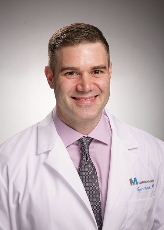 Ryan Veith M.D. , Physician Anesthesiologist 