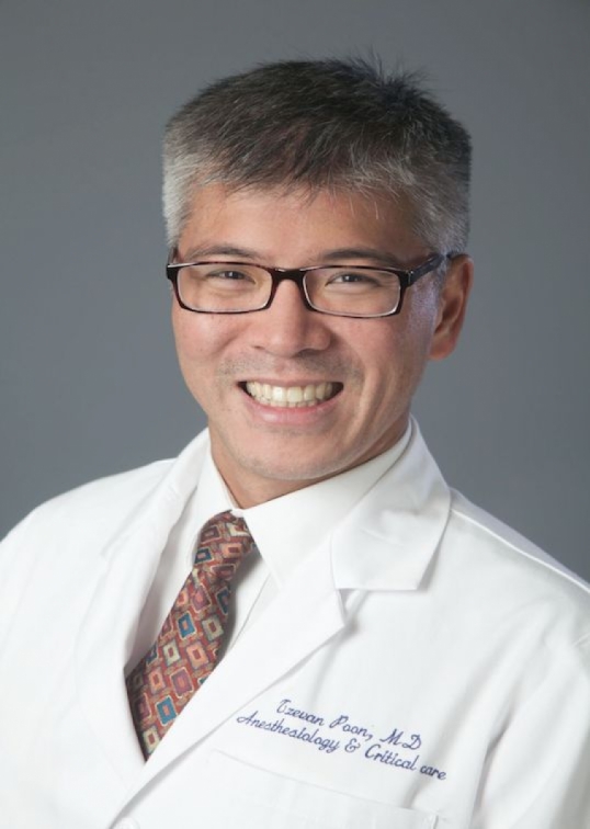 Tzevan Poon M.D. , Physician Anesthesiologist Tzevan Poon M.D. , Physician Anesthesiologist